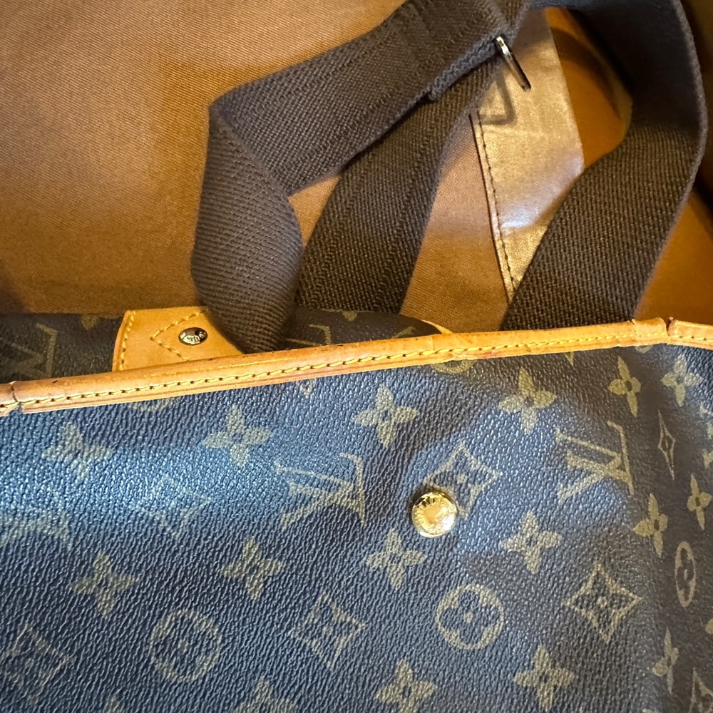 Congo Brown Monogram Messenger Bag - Picture 10 of 16